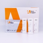 Accurate Alcohol Drug Of Abuse Multi Drug Rapid Test Cup Oral Fluid Detectable Level 0.02%