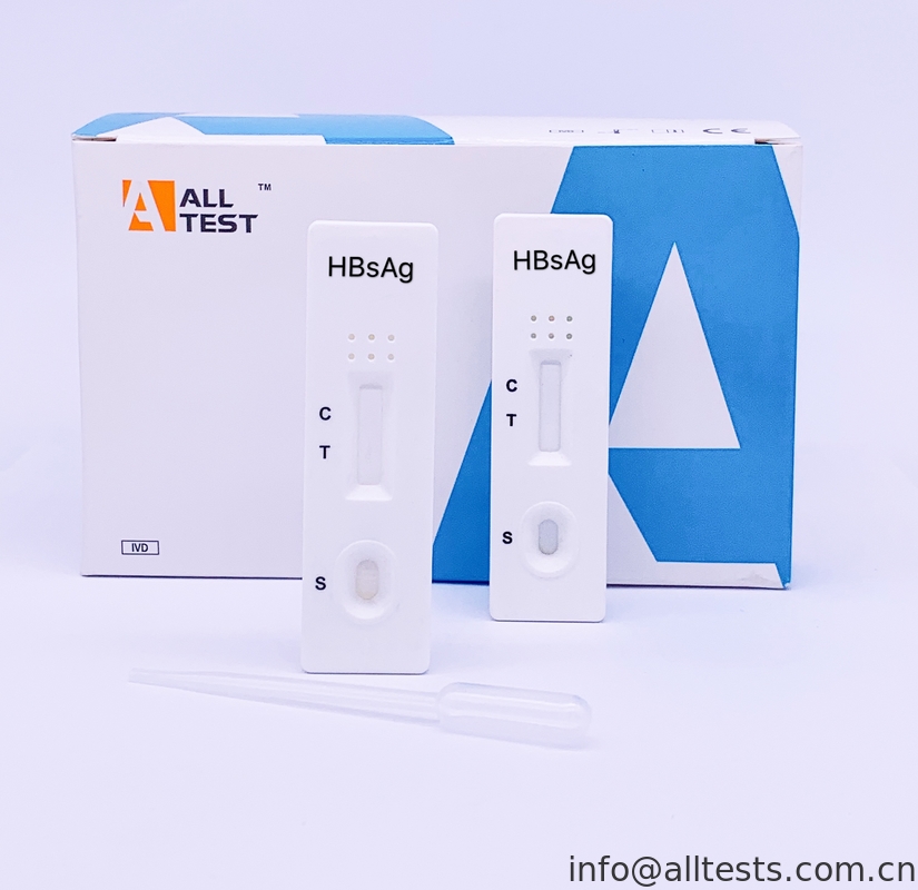 Băng Thử Nghiệm Nhanh Hbsag Toan Mau Huyết Thanh Huyết Tương