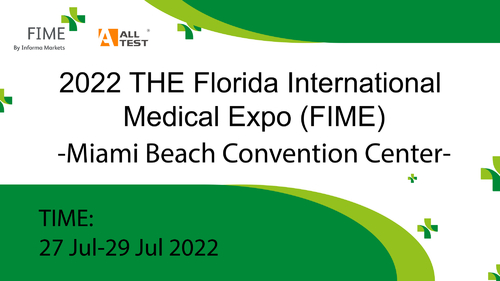 Tin tức công ty mới nhất về Hội chợ triển lãm y tế quốc tế Florida - FIME 2022