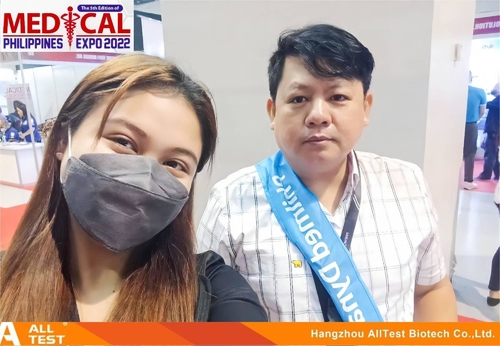 Latest company news about Hội chợ triển lãm Medical Philippines đã kết thúc thành công-2022