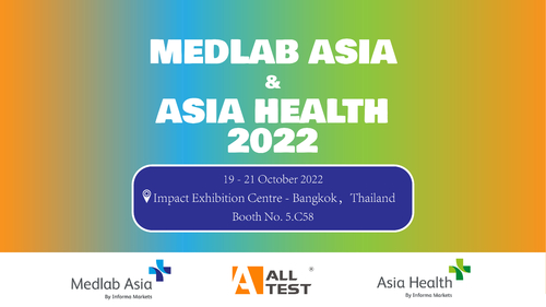 Latest company news about 2022 Medlab Châu Á và Y tế Châu Á-Thái Lan