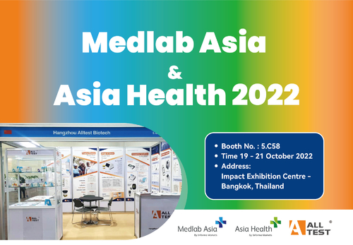 Latest company news about Happy Ending in Medlab Asia & Asia Health 2022