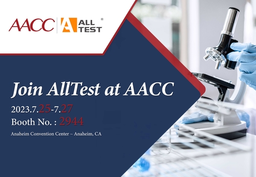 Latest company news about Đáp ứng AllTest tại AACC 2023