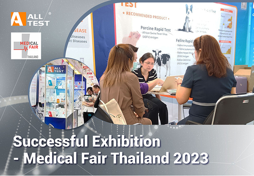 Latest company news about Triển lãm thành công - Hội chợ Y tế Thái Lan 2023