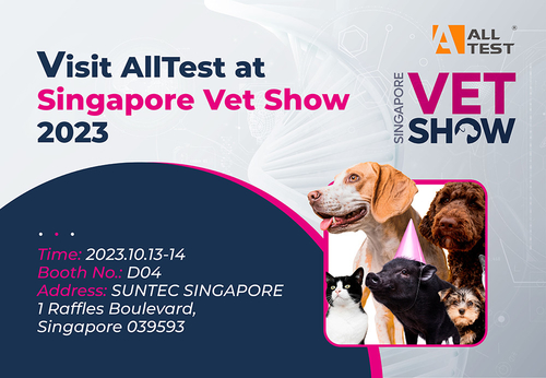 Latest company news about Ghé thăm AllTest tại Singapore Vet Show 2023