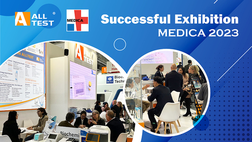 Latest company news about AllTest thành công tại MEDICA 2023
