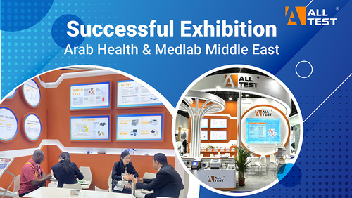 Tin tức công ty mới nhất về Triển lãm thành công - Arab Helath & Medlab Trung Đông