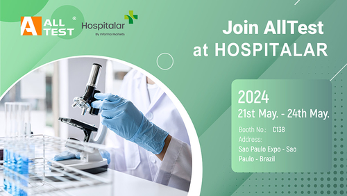Tin tức công ty mới nhất về Tham gia AllTest tại Hospitalar 2024