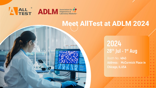 Latest company news about Gặp gỡ AllTest tại ADLM 2024