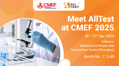 Blog công ty mới nhất về Gặp gỡ AllTest tại CMEF 2025