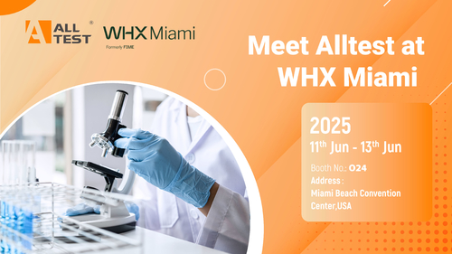 Blog công ty mới nhất về Gặp Alltest tại WHX Miami