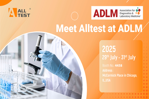 Tin tức công ty mới nhất về Gặp gỡ Alltest tại ADLM 2025
