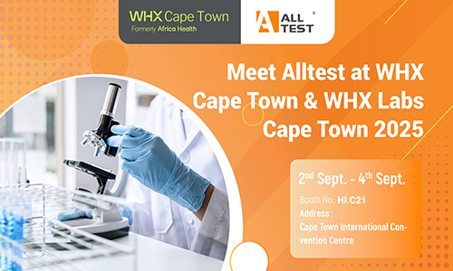 Tin tức công ty mới nhất về Gặp gỡ Alltest tại WHX Cape Town & WHX Labs Cape Town 2025