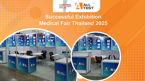 Tin tức công ty mới nhất về Triển lãm thành công: Hội chợ Y tế Thái Lan 2025