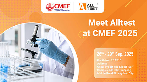 Tin tức công ty mới nhất về Gặp gỡ AllTest tại CMEF 2025