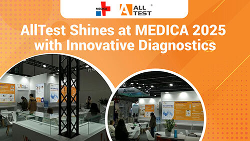 Tin tức công ty mới nhất về AllTest tỏa sáng tại MEDICA 2025 với các chẩn đoán sáng tạo