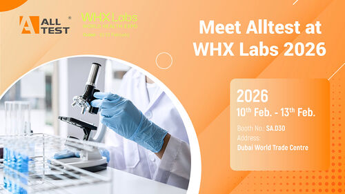 Tin tức công ty mới nhất về Gặp Alltest tại WHX Labs 2026