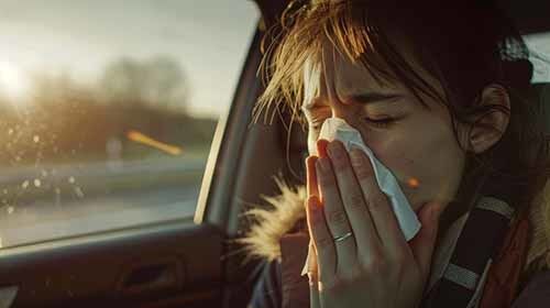 Blog công ty mới nhất về Summer Sneezing: Cold or Allergy – And How to Prevent Both