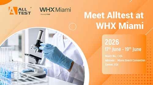 Blog công ty mới nhất về Gặp gỡ Alltest tại WHX Miami 2026