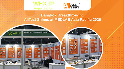Blog công ty mới nhất về Bangkok Breakthrough: AllTest Shines at MEDLAB Asia Pacific 2026