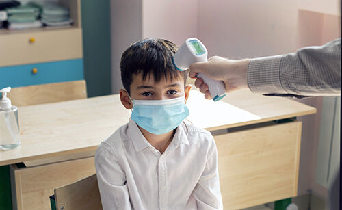 Blog công ty mới nhất về Thời gian trở lại trường và cúm: Những điều mà mỗi cha mẹ nên biết