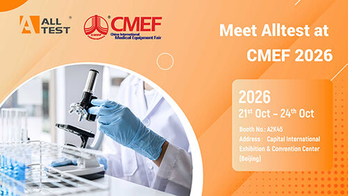 Blog công ty mới nhất về Gặp Alltest tại CMEF 2026