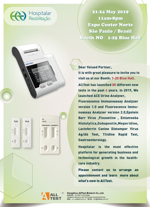 Latest company news about Lời mời cho Bệnh viện 2019
