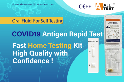 Latest company news about Thử nghiệm chất lỏng miệng bằng kháng nguyên Covid-19 được chứng nhận OTC đầu tiên trên thế giới!