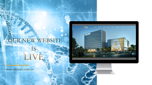 Tin tức công ty mới nhất về ALLTEST BIOTECH Trang web mới hiện đang hoạt động