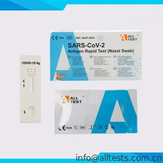 Thử nghiệm nhanh kháng nguyên COVID-19 để tự kiểm tra (CE OTC) (ngoáy mũi)