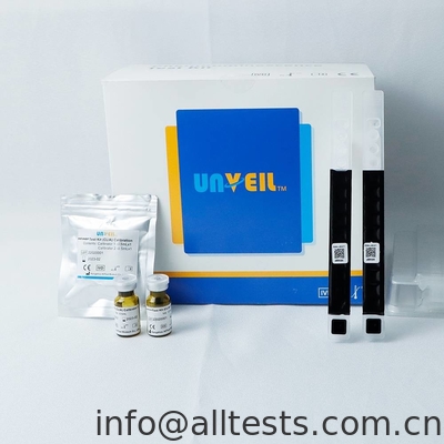 Good price Bộ xét nghiệm protein liên kết với axit béo tim H-FABP CLIA CE trực tuyến