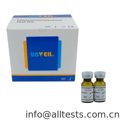 Good price Bộ xét nghiệm Myoglobin (MYO) CLIA Huyết thanh và huyết tương toàn phần trực tuyến