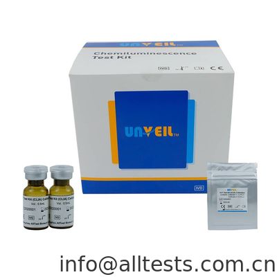 Giá tốt. Bộ dụng cụ xét nghiệm miễn dịch hóa phát quang cho BNP Natriuretic Peptide não trực tuyến
