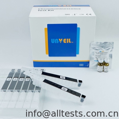 Good price Bộ xét nghiệm FSH CLIA Bệnh buồng trứng Phương pháp bánh mì kháng thể kép 0,50-200 MIU/ML trực tuyến