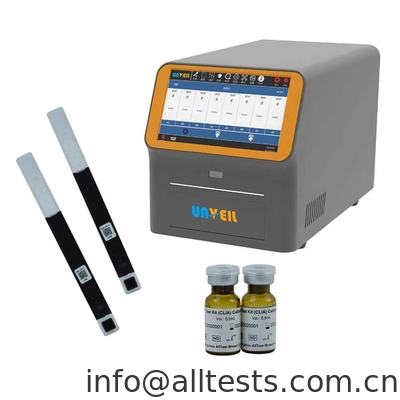 Good price Bộ xét nghiệm CA125 CLIA 2.3 - 1000 U/ML Phương pháp kẹp kháng thể kép trực tuyến