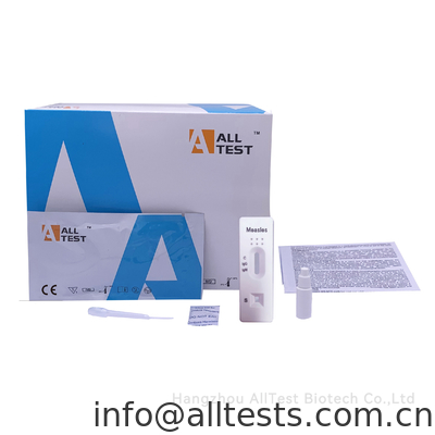 Good price Bệnh sởi Khám phá kháng thể IgG/IgM để chẩn đoán nhanh trong xét nghiệm bệnh truyền nhiễm máu nguyên chất / huyết thanh của con người trực tuyến