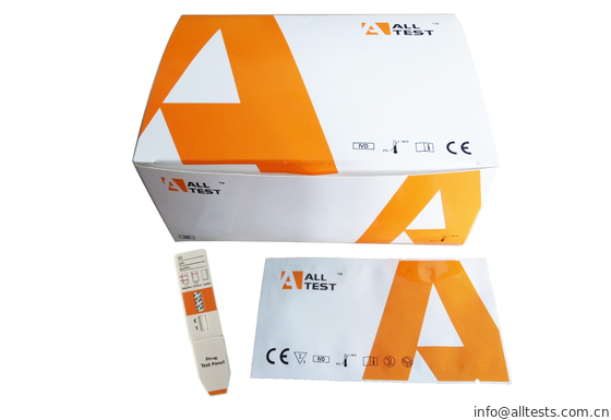Good price Carfentanyl CFYL Một bước 500ng / Ml Bộ đọc xét nghiệm chẩn đoán lạm dụng thuốc nhanh trực tuyến