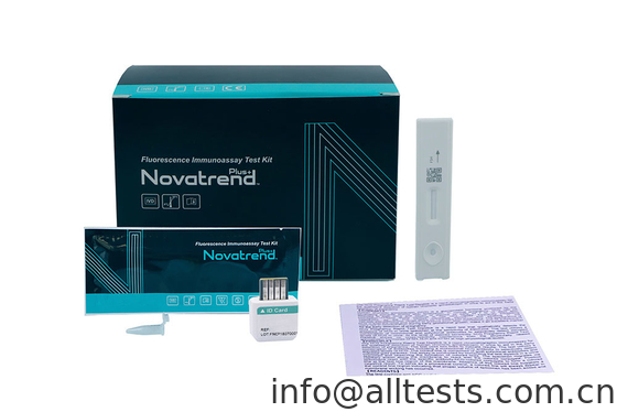 Good price Thử nghiệm Fluorescence Immunoassay Cassette cho FSH trực tuyến