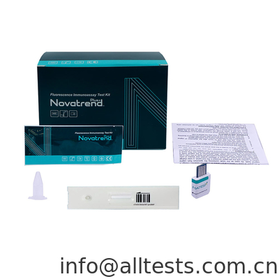 Good price Thử nghiệm kiểm tra miễn dịch Fluorescence chính xác cho các bệnh tim mạch trực tuyến