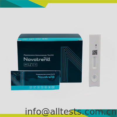 Good price Thẻ thử nghiệm miễn dịch fluorescence định lượng để theo dõi điều trị ung thư phổi trực tuyến