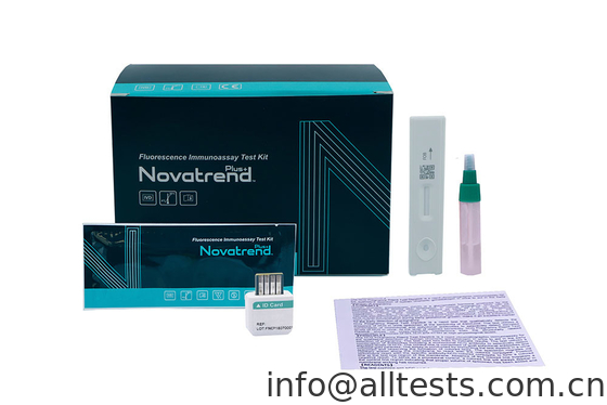 Good price Thử nghiệm băng tệp Fluorescence Immunoassay để phát hiện định lượng máu ẩn trong phân trực tuyến