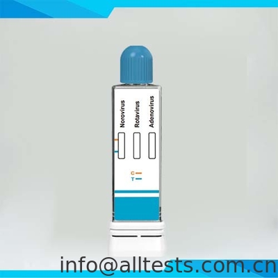 Good price Norovirus/Rotavirus/Adenovirus Combo Rapid Test Lựa chọn tốt nhất cho bệnh truyền nhiễm Kiểm tra trực tuyến