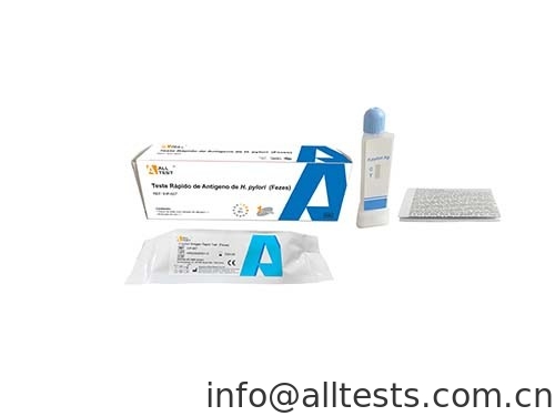 Good price Kiểm tra bệnh truyền nhiễm thuận tiện và nhanh chóng H. pylori Antigen Thử nghiệm nhanh cho phân người trực tuyến
