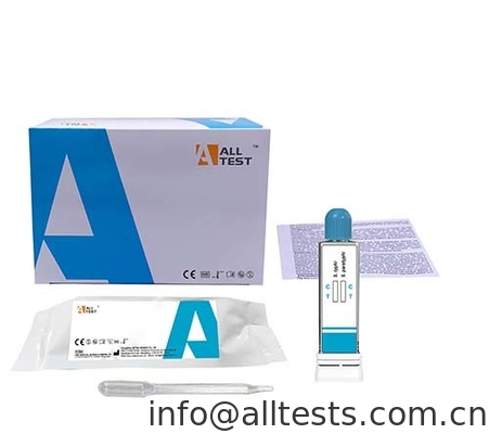 Good price Xét nghiệm nhanh cho Salmonella Typhi và Paratyphi Antigens Bệnh truyền nhiễm Chromatographic immunoassay trực tuyến