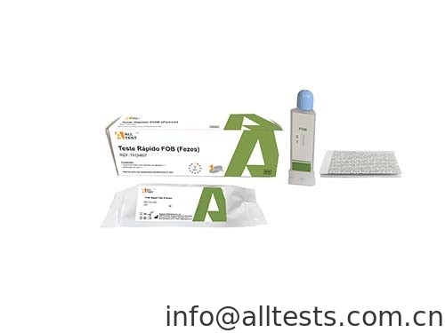 Good price FOB Rapid Test Qualitative Lateral Flow Immunoassay cho phân Chăm máu phát hiện bệnh truyền nhiễm trực tuyến