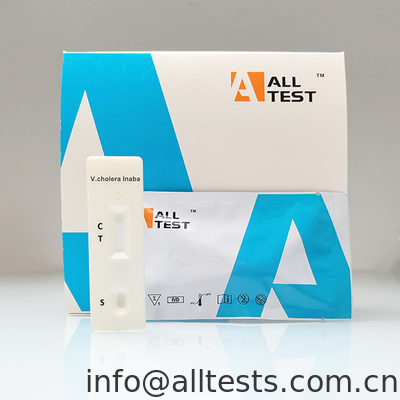 Good price Vibrio cholerae O139 (VC O139) Cassette thử nghiệm nhanh trực tuyến