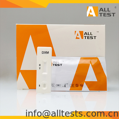 Good price Băng thử nhanh Dextromethorphan DXM độ chính xác cao - Phát hiện Dextromethorphan trực tuyến