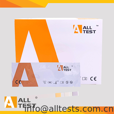 Good price Thử nghiệm kiểm tra nước uống theo định dạng thẻ F LZ/G HB/K ET Dải nhạy cao Không dấu chấm trực tuyến