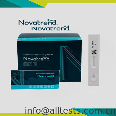 Giá tốt. High-Sensitivity Cardiac Troponin I Test Cassette for Myocardial Infarction trực tuyến