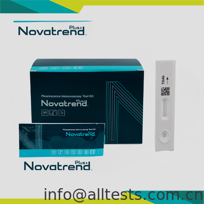 Giá tốt. TGAb Test Cassette Fluorescence Immunoassay Kit for Whole Blood Serum Plasma trực tuyến